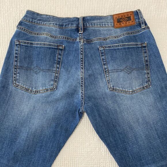 Joseph Abboud Blue Slim Fit Jeans - Picture 2 of 6